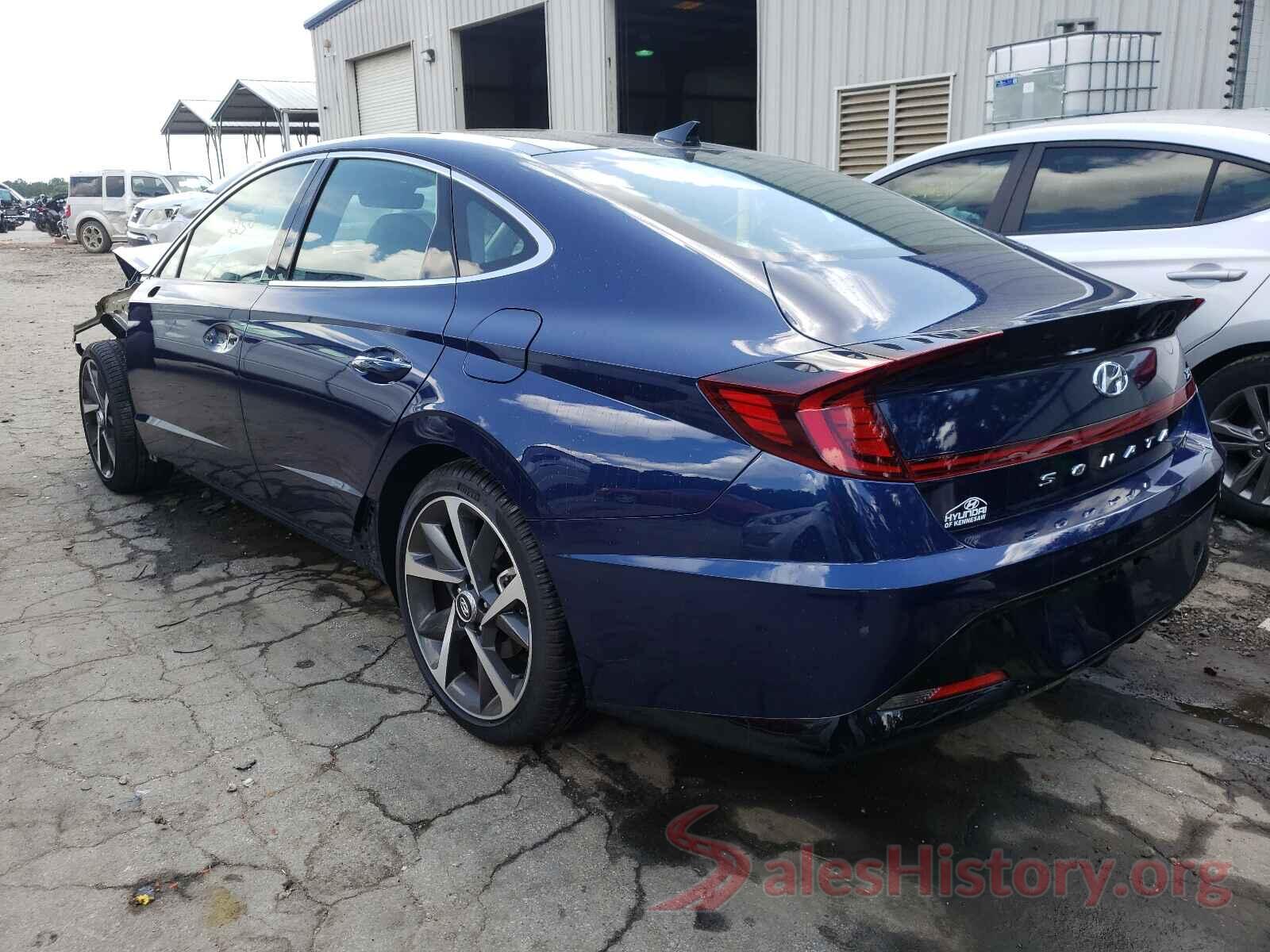 5NPEJ4J26MH076227 2021 HYUNDAI SONATA