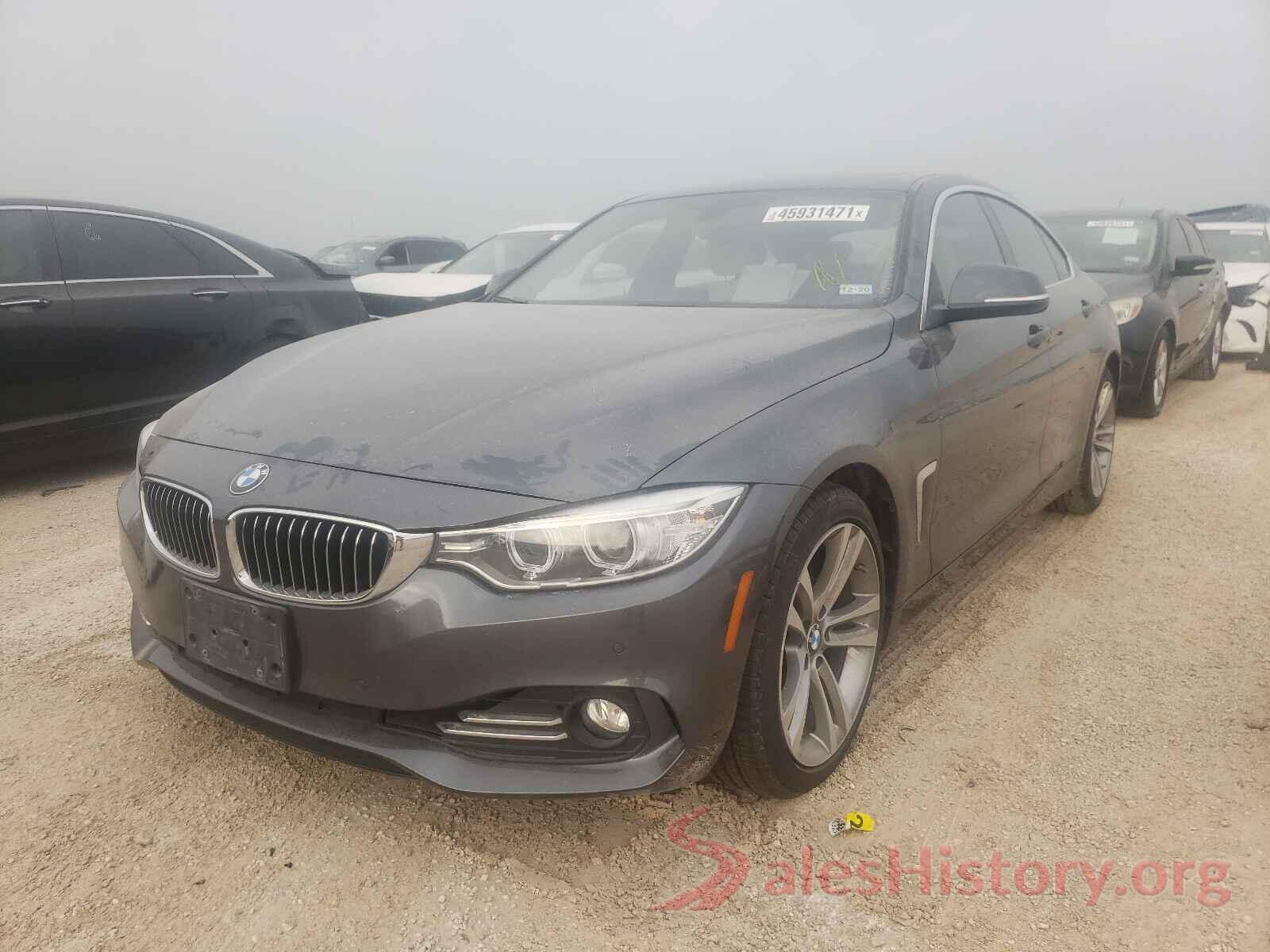 WBA4F7C51HG786178 2017 BMW 4 SERIES