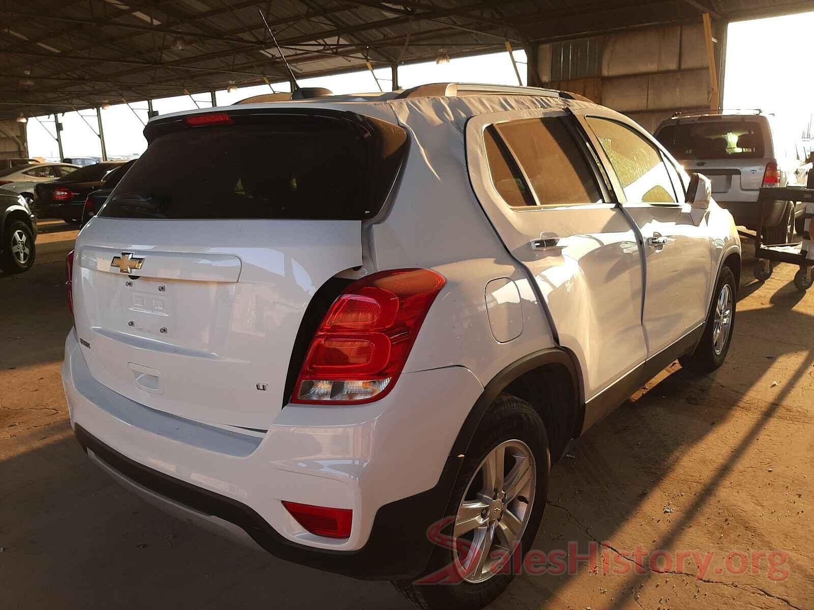 KL7CJLSB3KB953154 2019 CHEVROLET TRAX