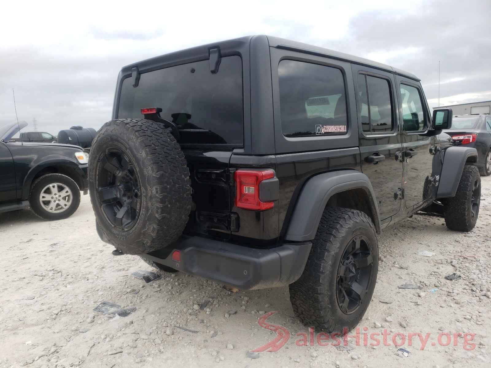 1C4HJXDG6JW123929 2018 JEEP WRANGLER