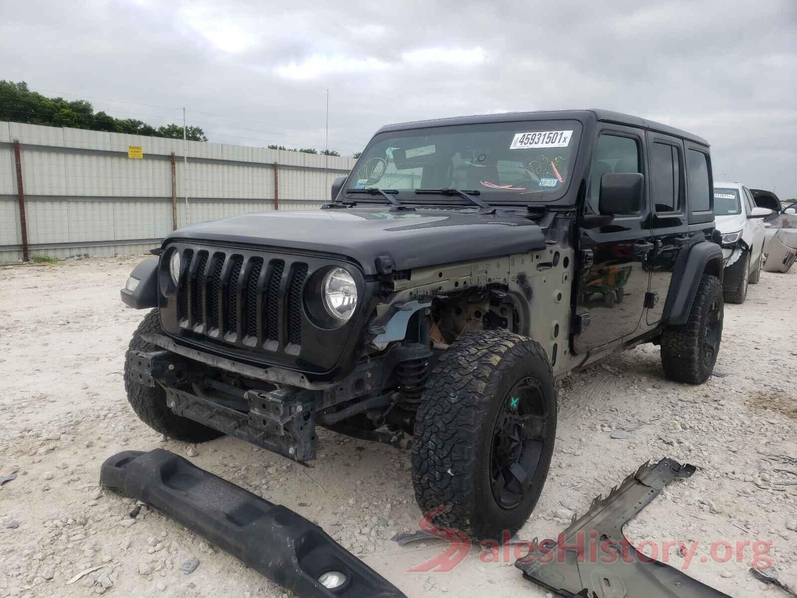 1C4HJXDG6JW123929 2018 JEEP WRANGLER