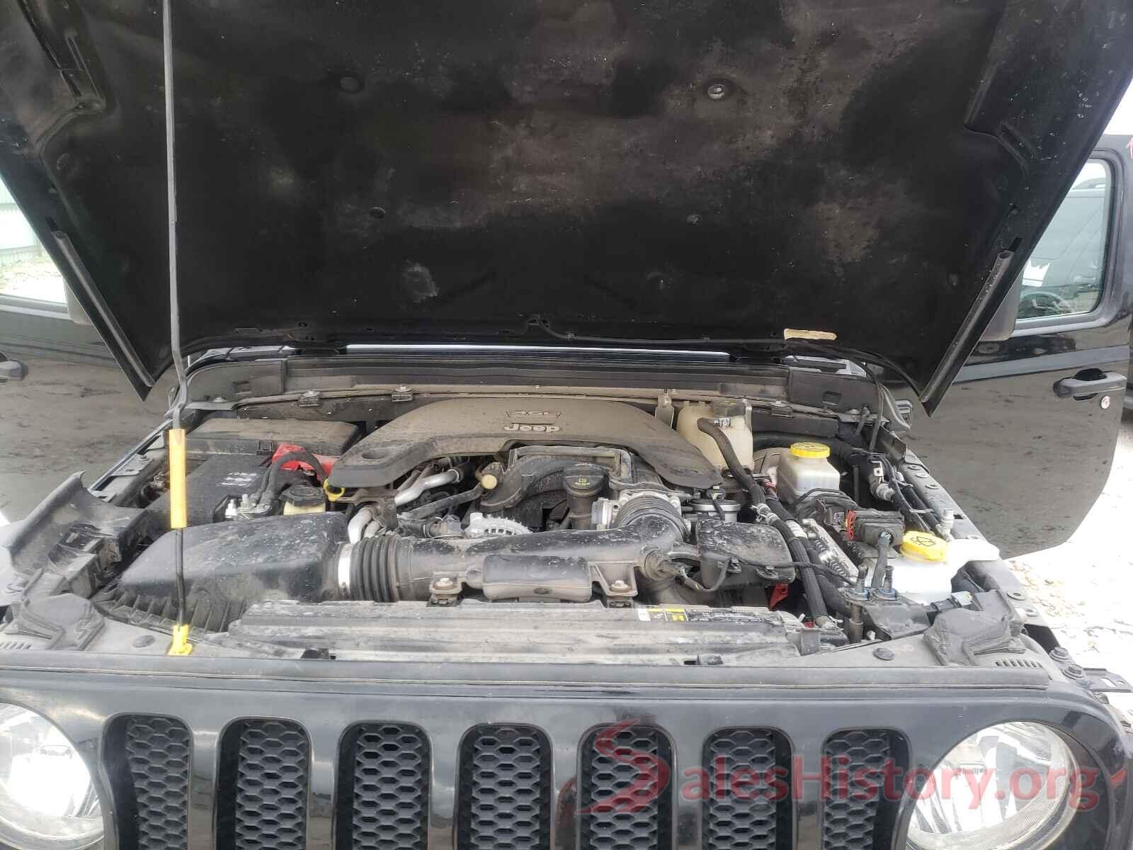 1C4HJXDG6JW123929 2018 JEEP WRANGLER