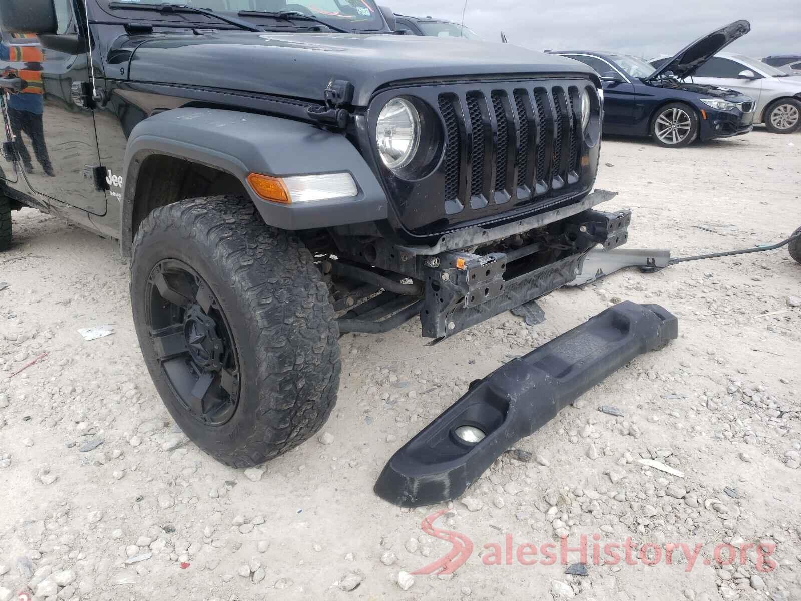 1C4HJXDG6JW123929 2018 JEEP WRANGLER