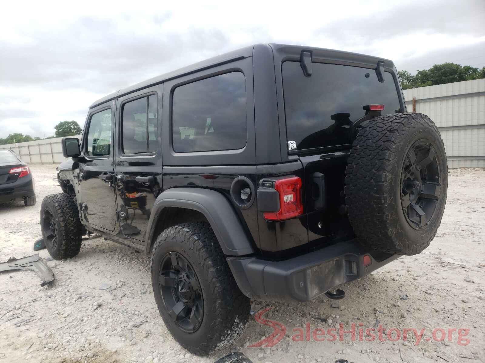 1C4HJXDG6JW123929 2018 JEEP WRANGLER