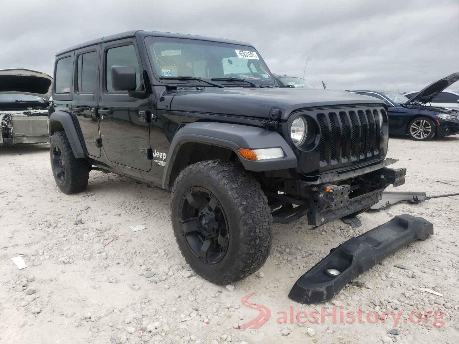 1C4HJXDG6JW123929 2018 JEEP WRANGLER