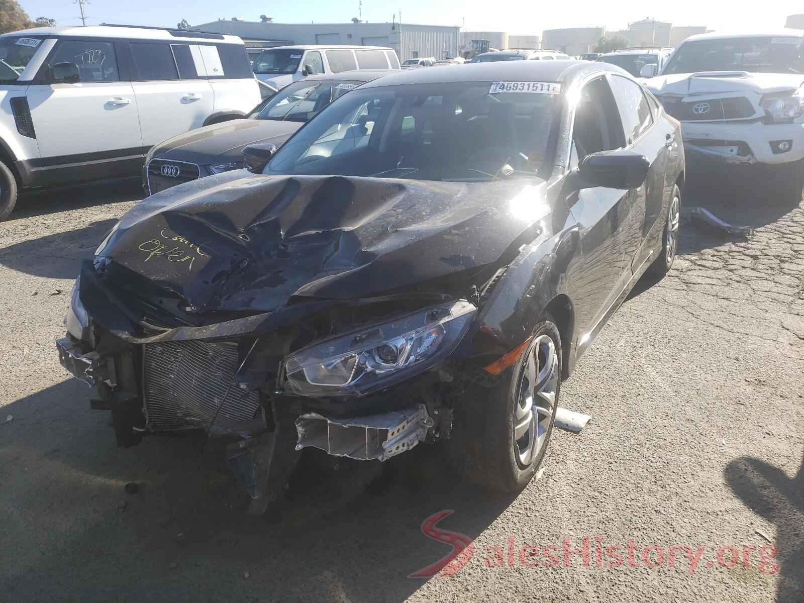 2HGFC2F55JH584345 2018 HONDA CIVIC