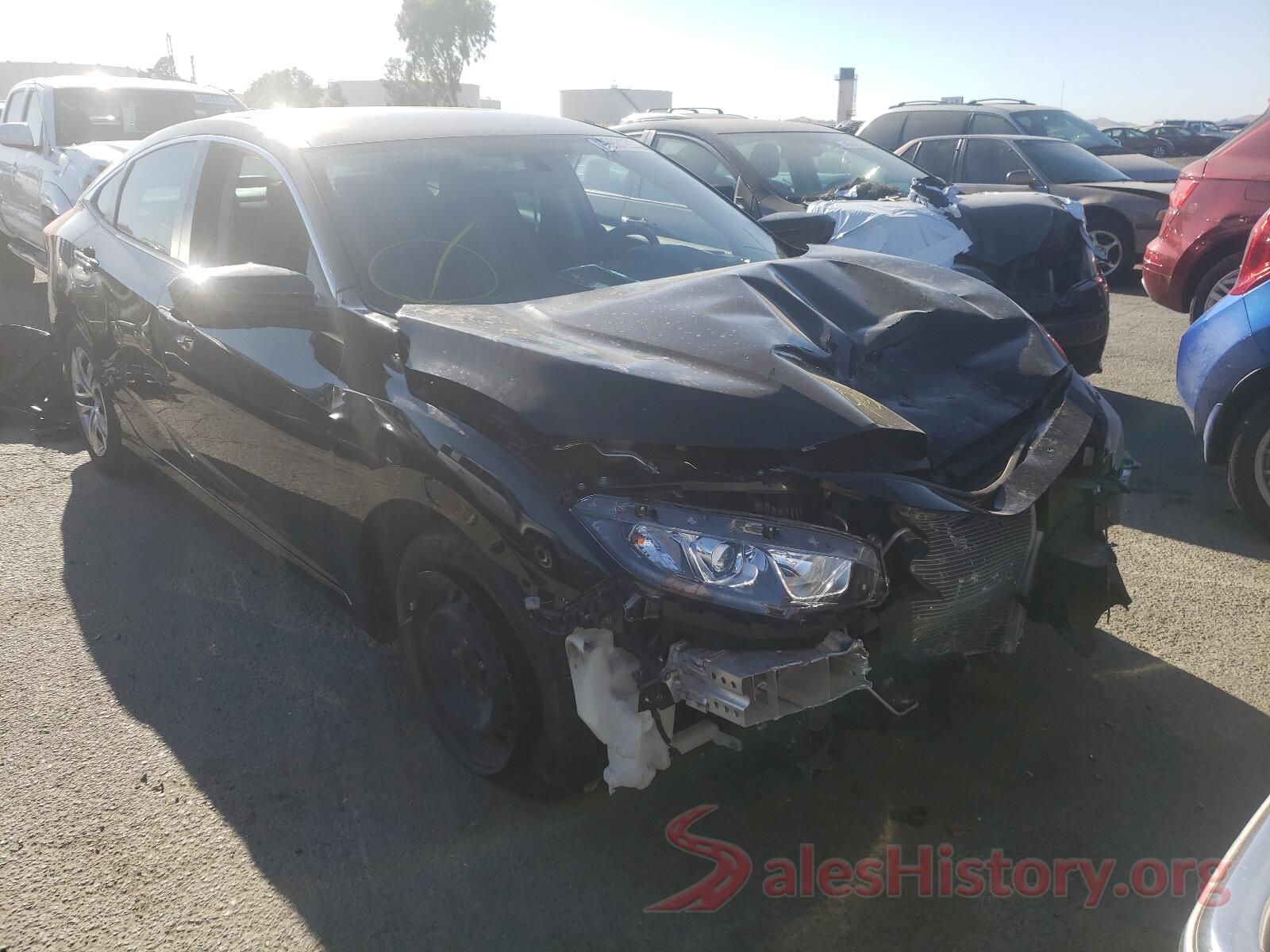 2HGFC2F55JH584345 2018 HONDA CIVIC