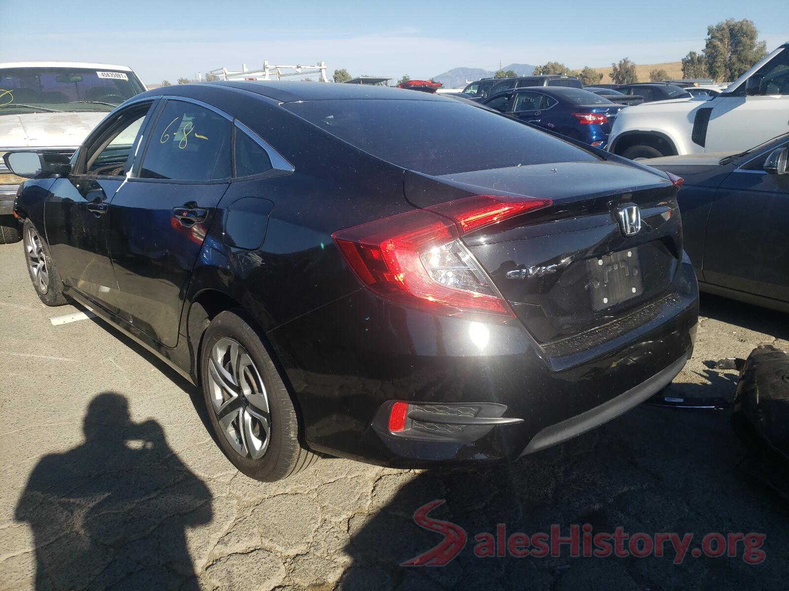 2HGFC2F55JH584345 2018 HONDA CIVIC