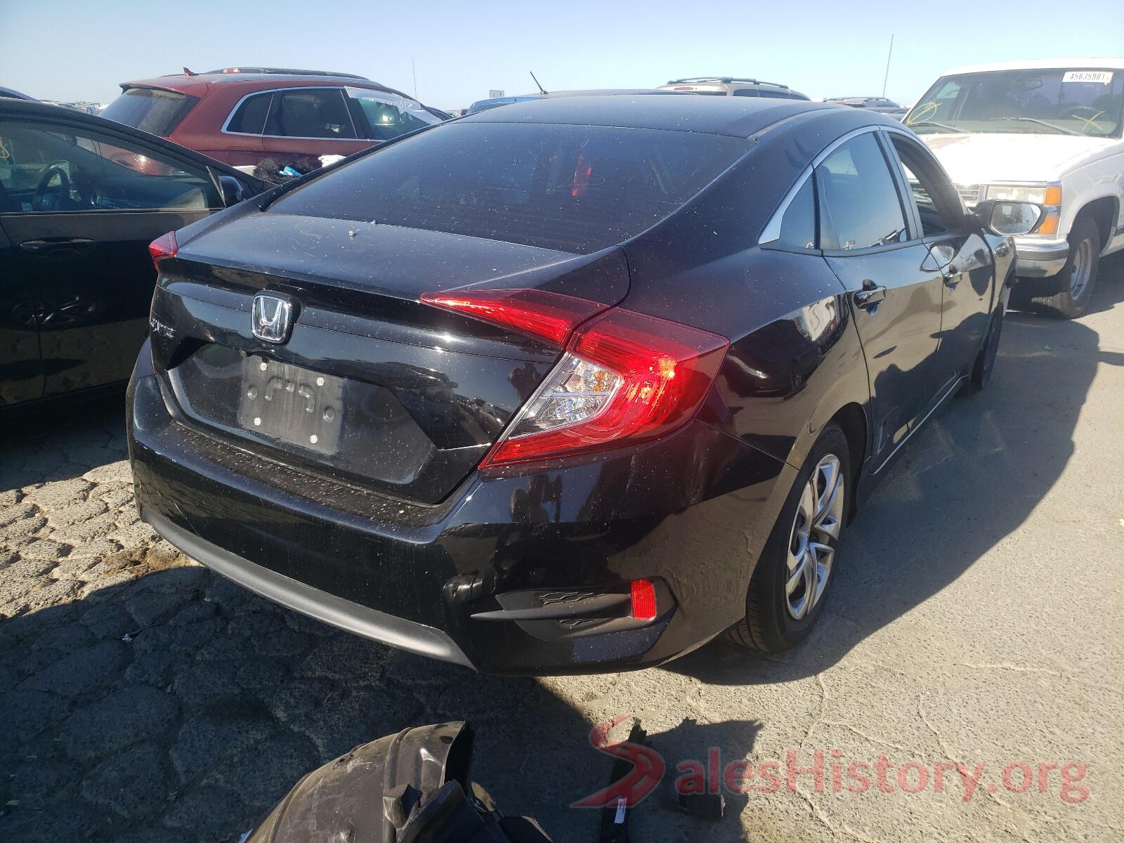 2HGFC2F55JH584345 2018 HONDA CIVIC