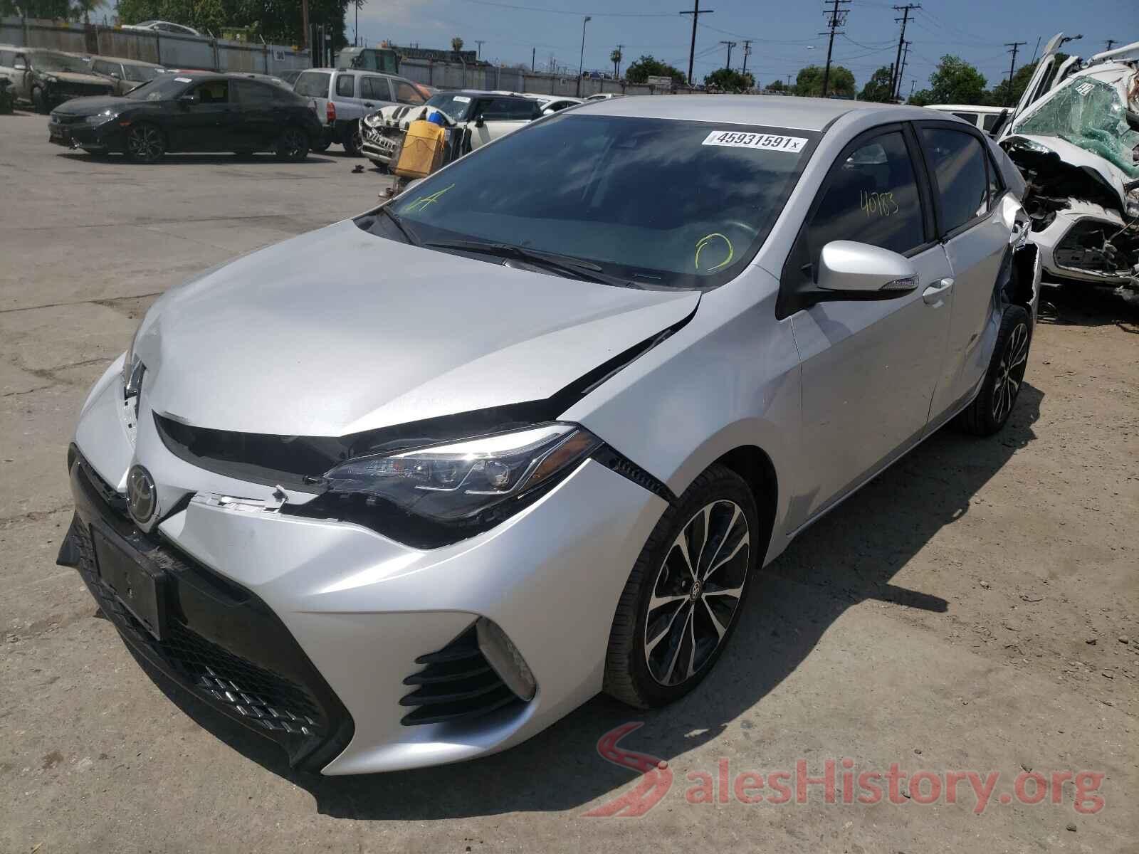 5YFBURHE1JP805966 2018 TOYOTA COROLLA