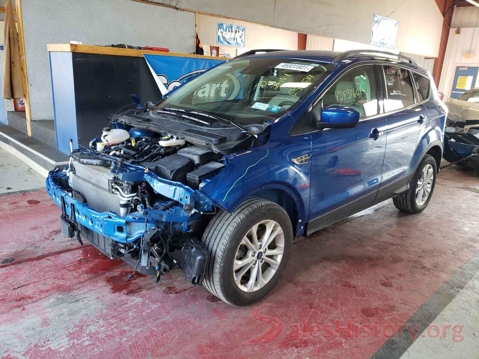 1FMCU9HD6KUC57524 2019 FORD ESCAPE