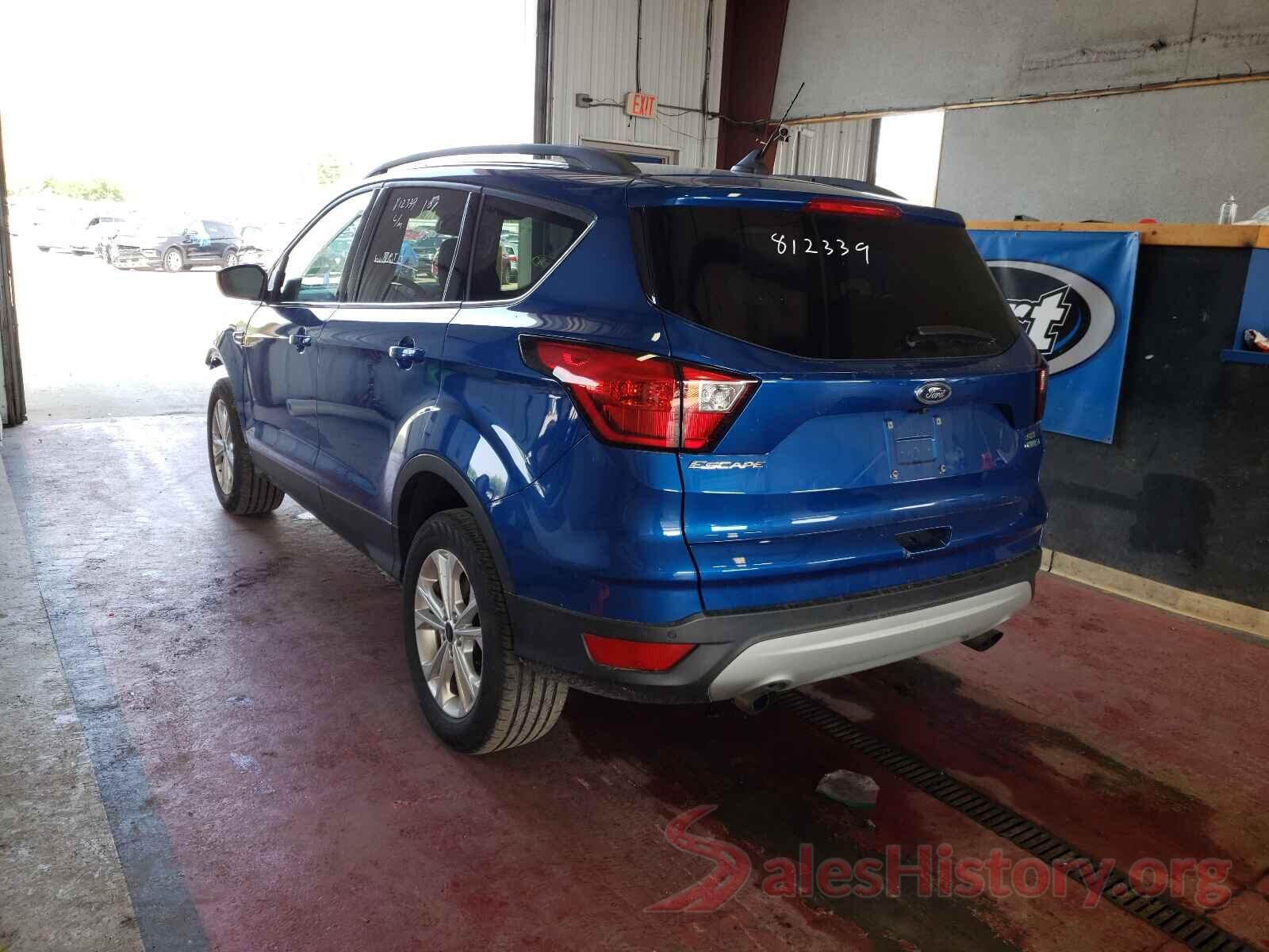 1FMCU9HD6KUC57524 2019 FORD ESCAPE