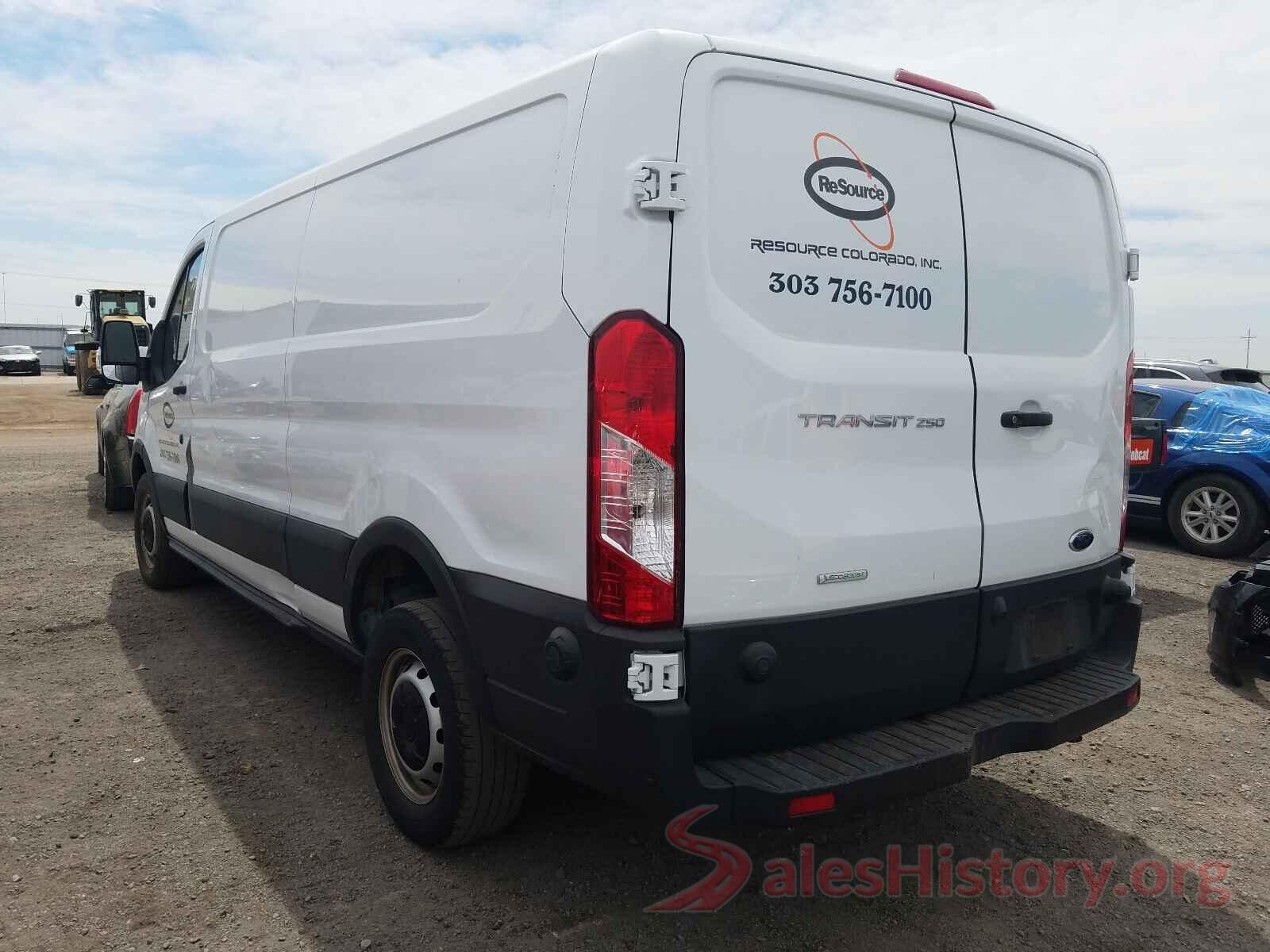 1FTYR2YG8KKA14886 2019 FORD TRANSIT CO