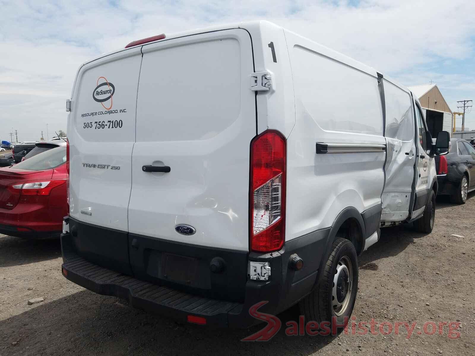 1FTYR2YG8KKA14886 2019 FORD TRANSIT CO