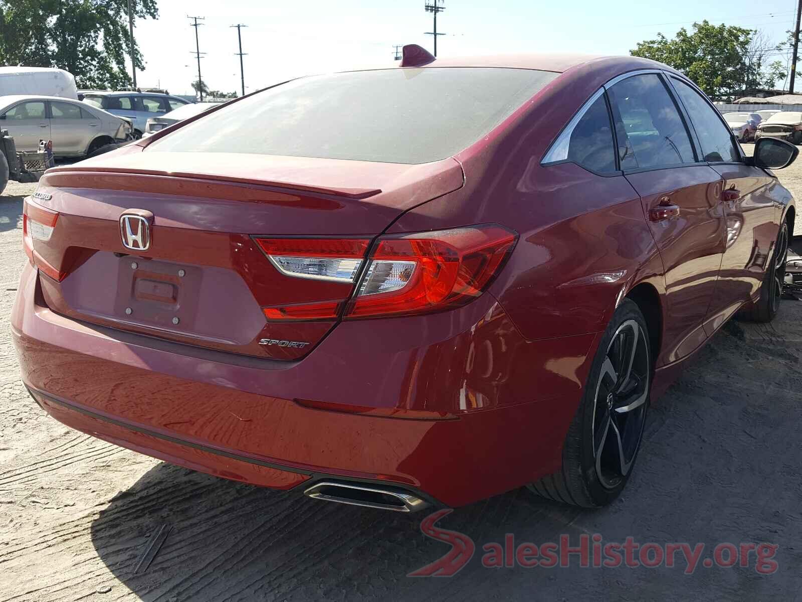 1HGCV1F38KA075274 2019 HONDA ACCORD