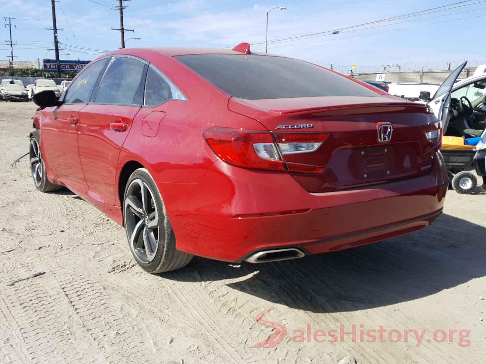 1HGCV1F38KA075274 2019 HONDA ACCORD