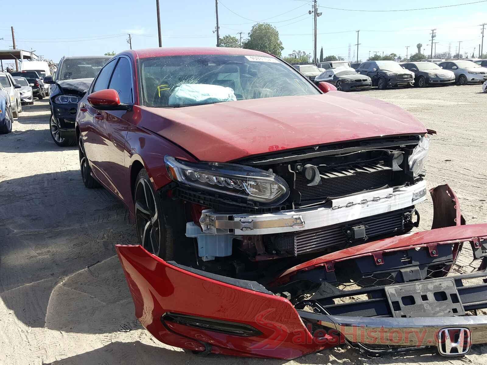 1HGCV1F38KA075274 2019 HONDA ACCORD