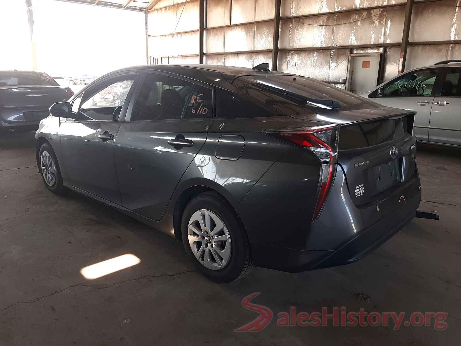 JTDKBRFU1G3018145 2016 TOYOTA PRIUS