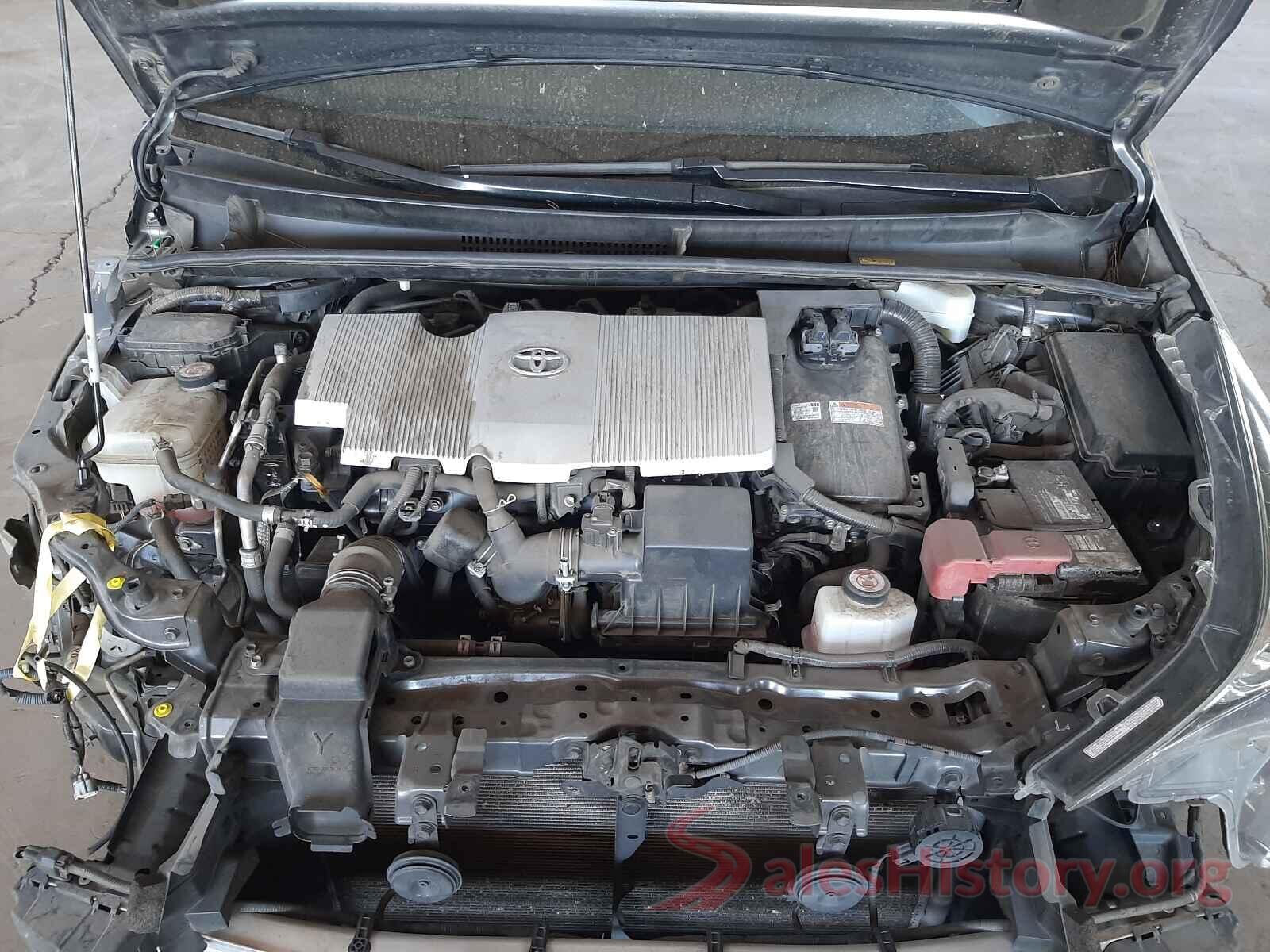 JTDKBRFU1G3018145 2016 TOYOTA PRIUS