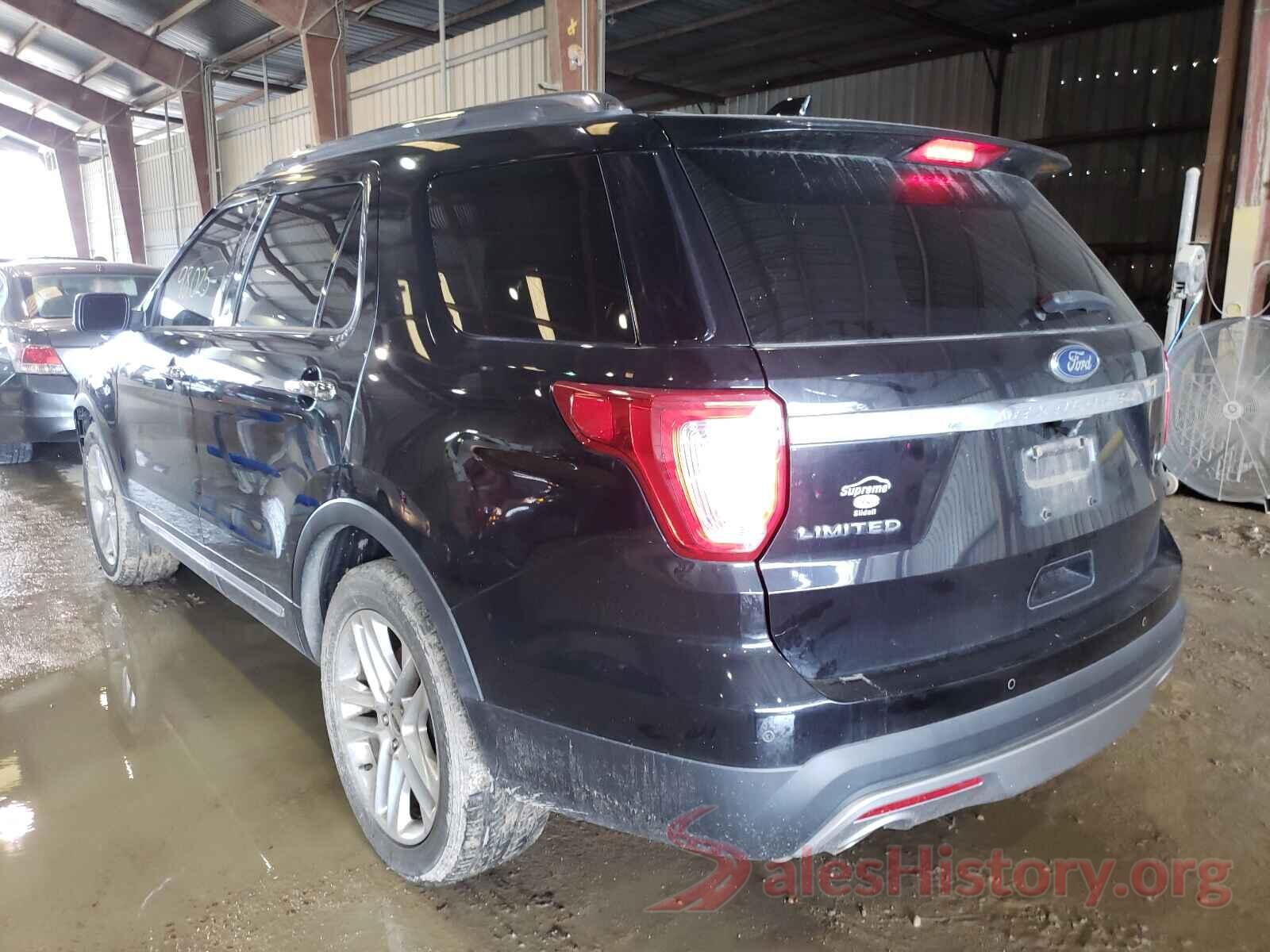 1FM5K7F88GGA95605 2016 FORD EXPLORER