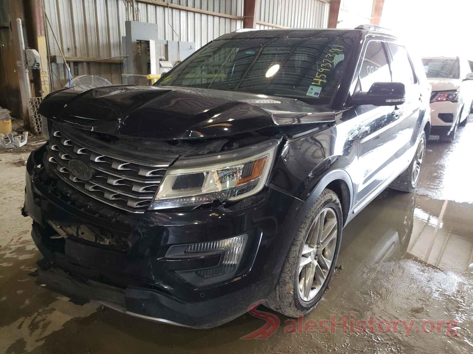 1FM5K7F88GGA95605 2016 FORD EXPLORER