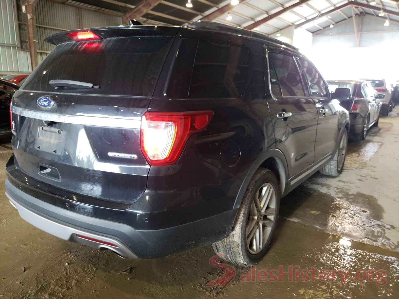 1FM5K7F88GGA95605 2016 FORD EXPLORER