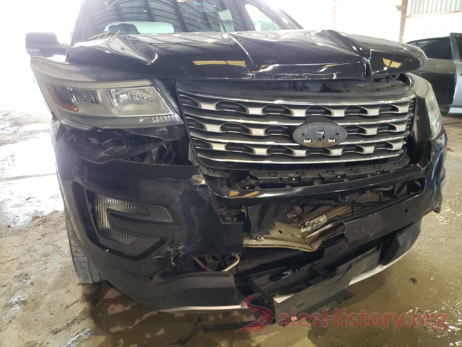 1FM5K7F88GGA95605 2016 FORD EXPLORER