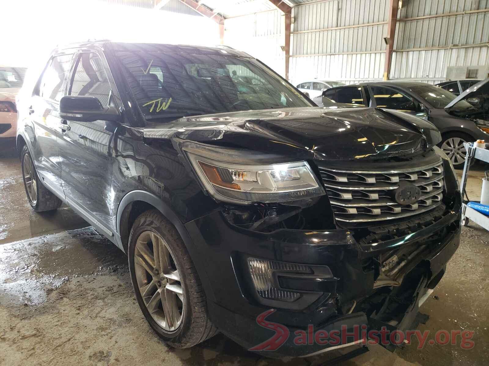 1FM5K7F88GGA95605 2016 FORD EXPLORER