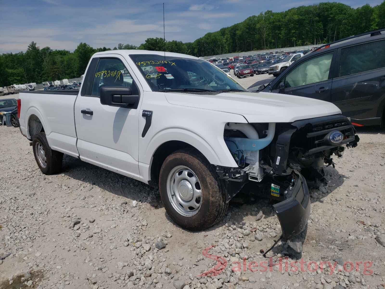 1FTMF1CB1MKD43509 2021 FORD F150