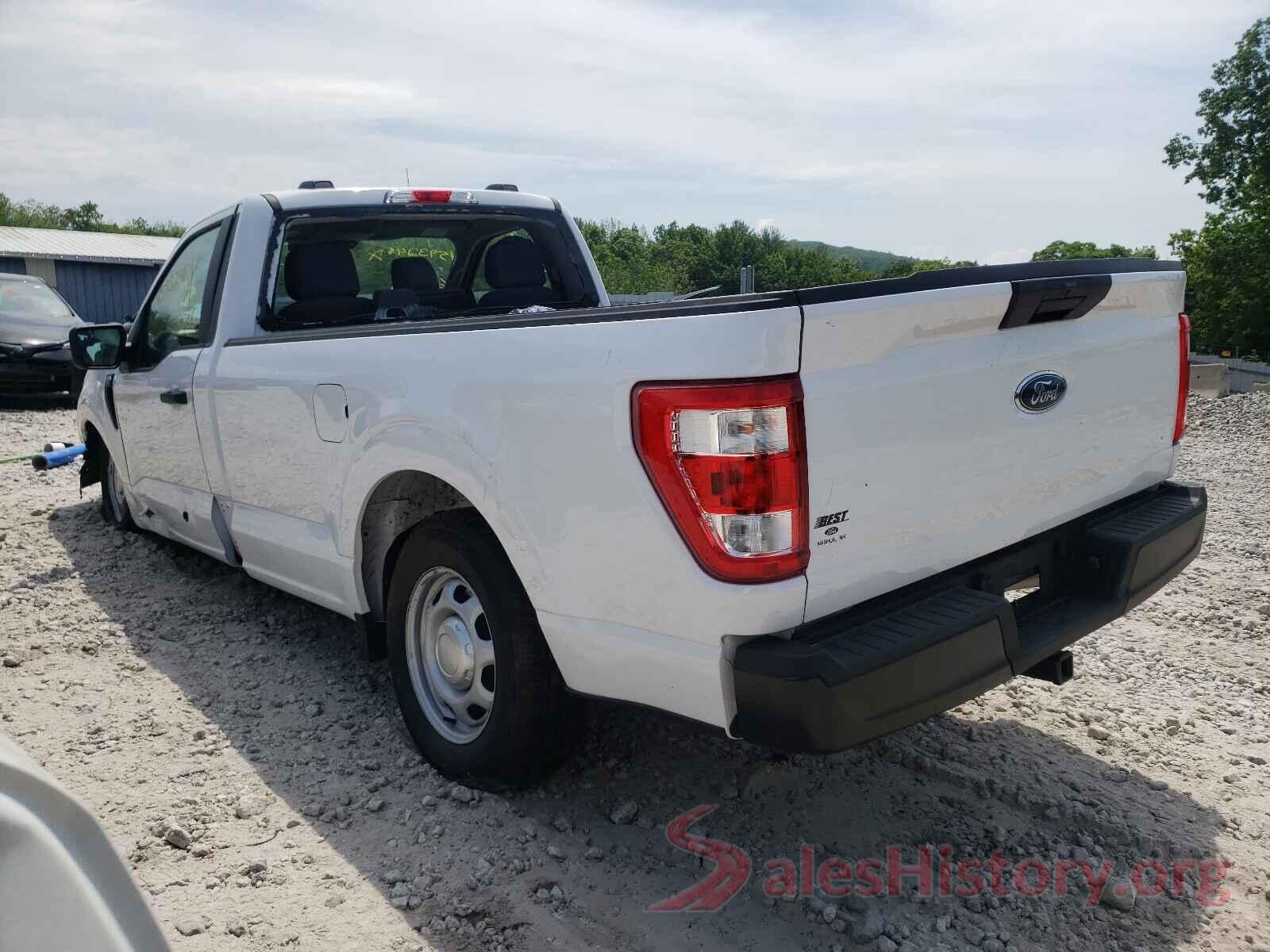 1FTMF1CB1MKD43509 2021 FORD F150