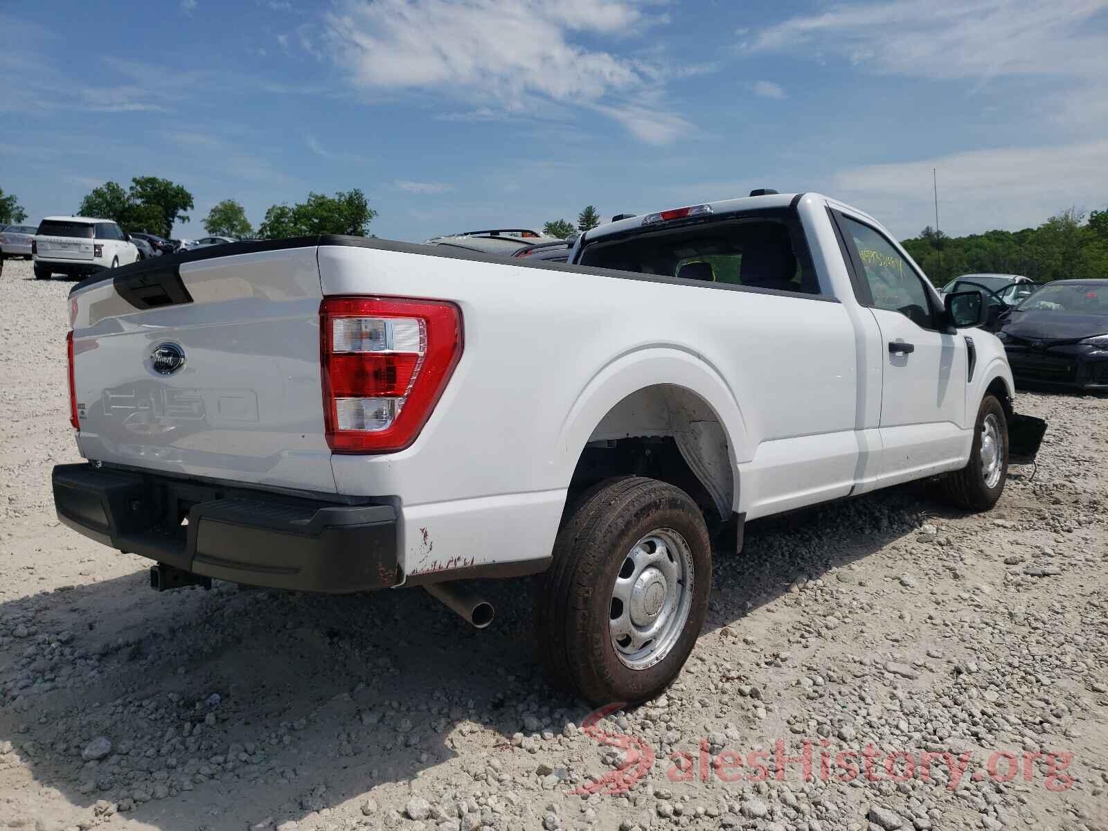 1FTMF1CB1MKD43509 2021 FORD F150