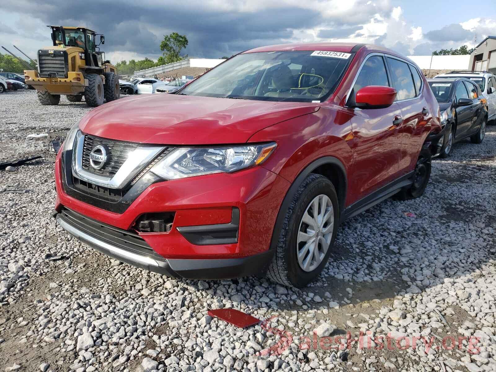 JN8AT2MT5HW387721 2017 NISSAN ROGUE