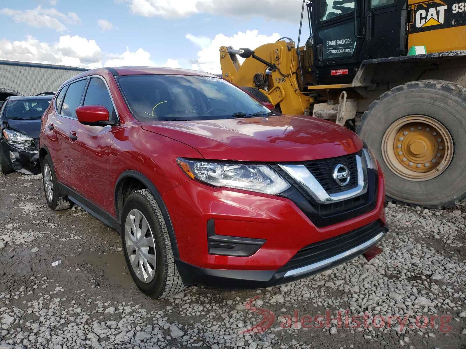 JN8AT2MT5HW387721 2017 NISSAN ROGUE