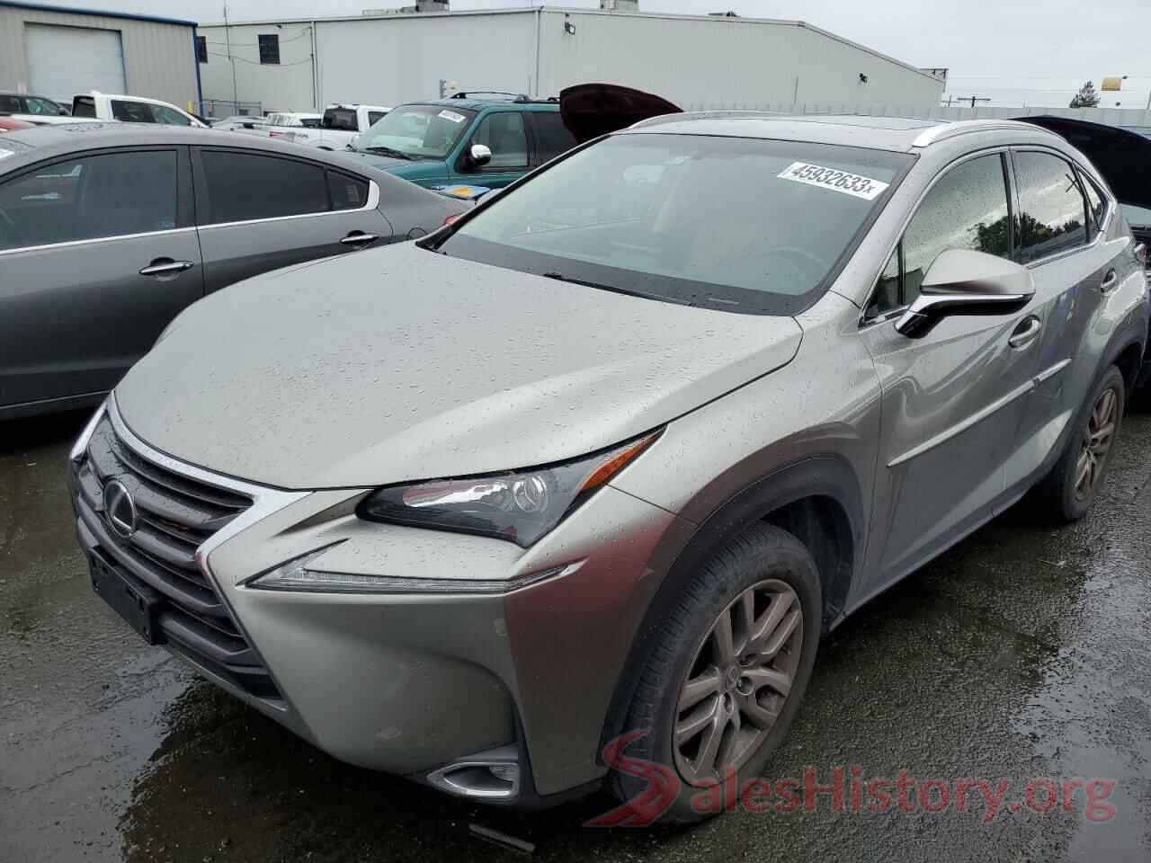 JTJYARBZ8F2007224 2015 LEXUS NX