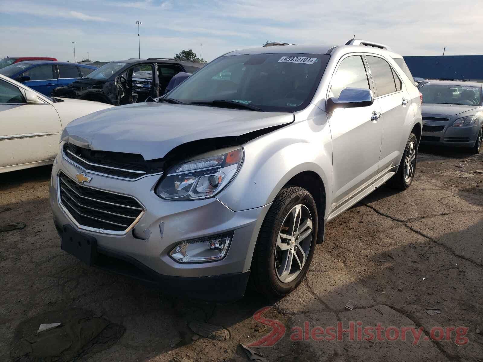 2GNFLGE34G6114864 2016 CHEVROLET EQUINOX