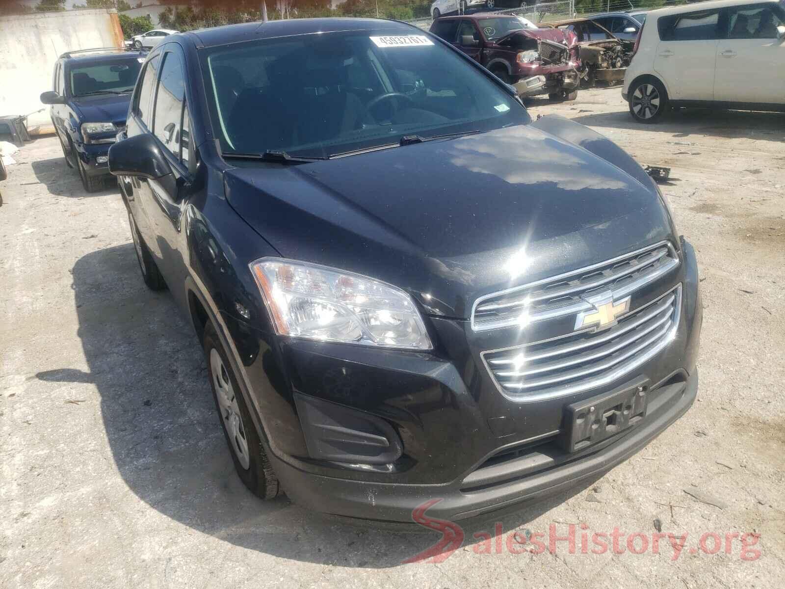 KL7CJKSB5GB660387 2016 CHEVROLET TRAX