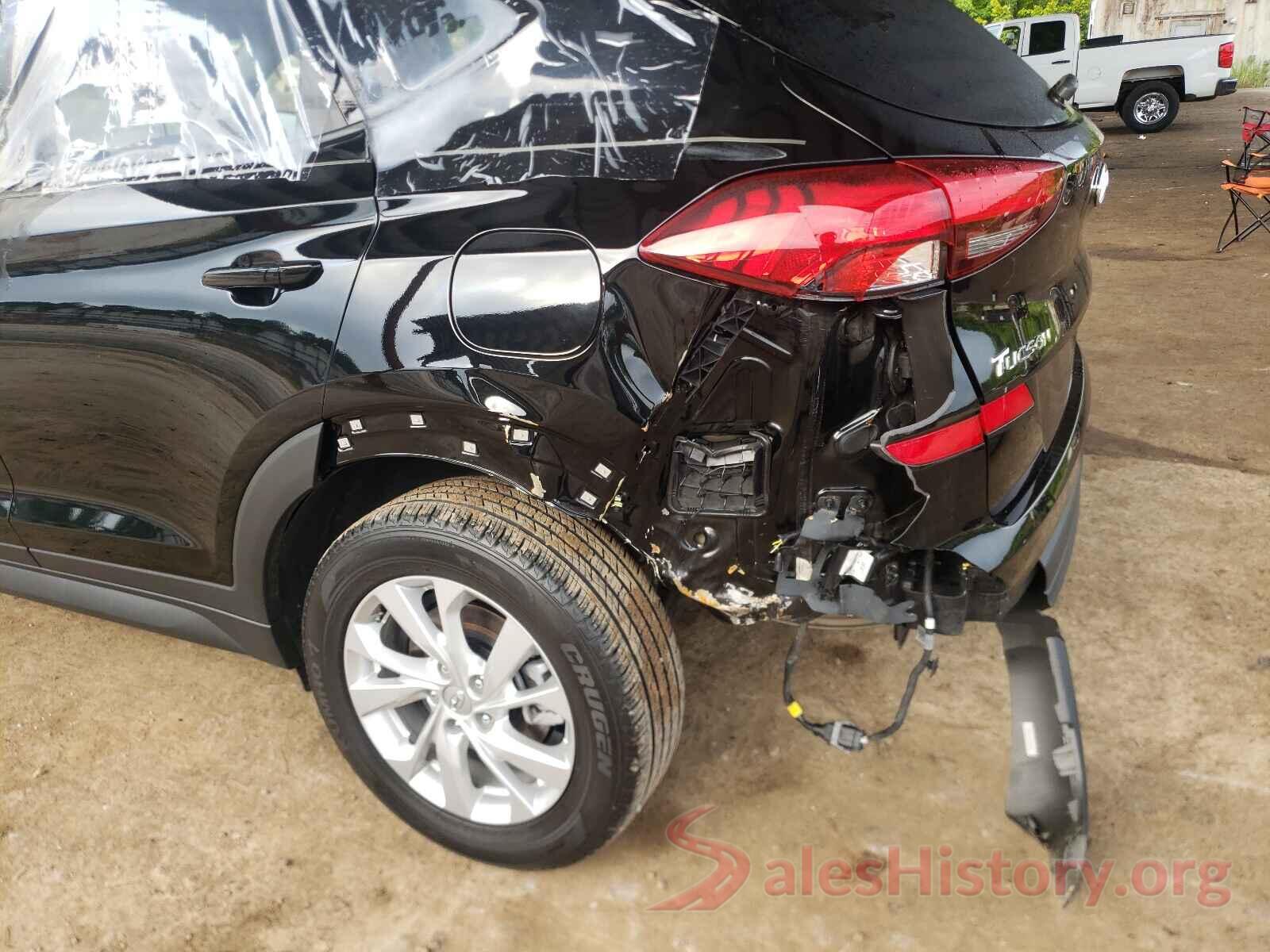 KM8J33A49KU996341 2019 HYUNDAI TUCSON