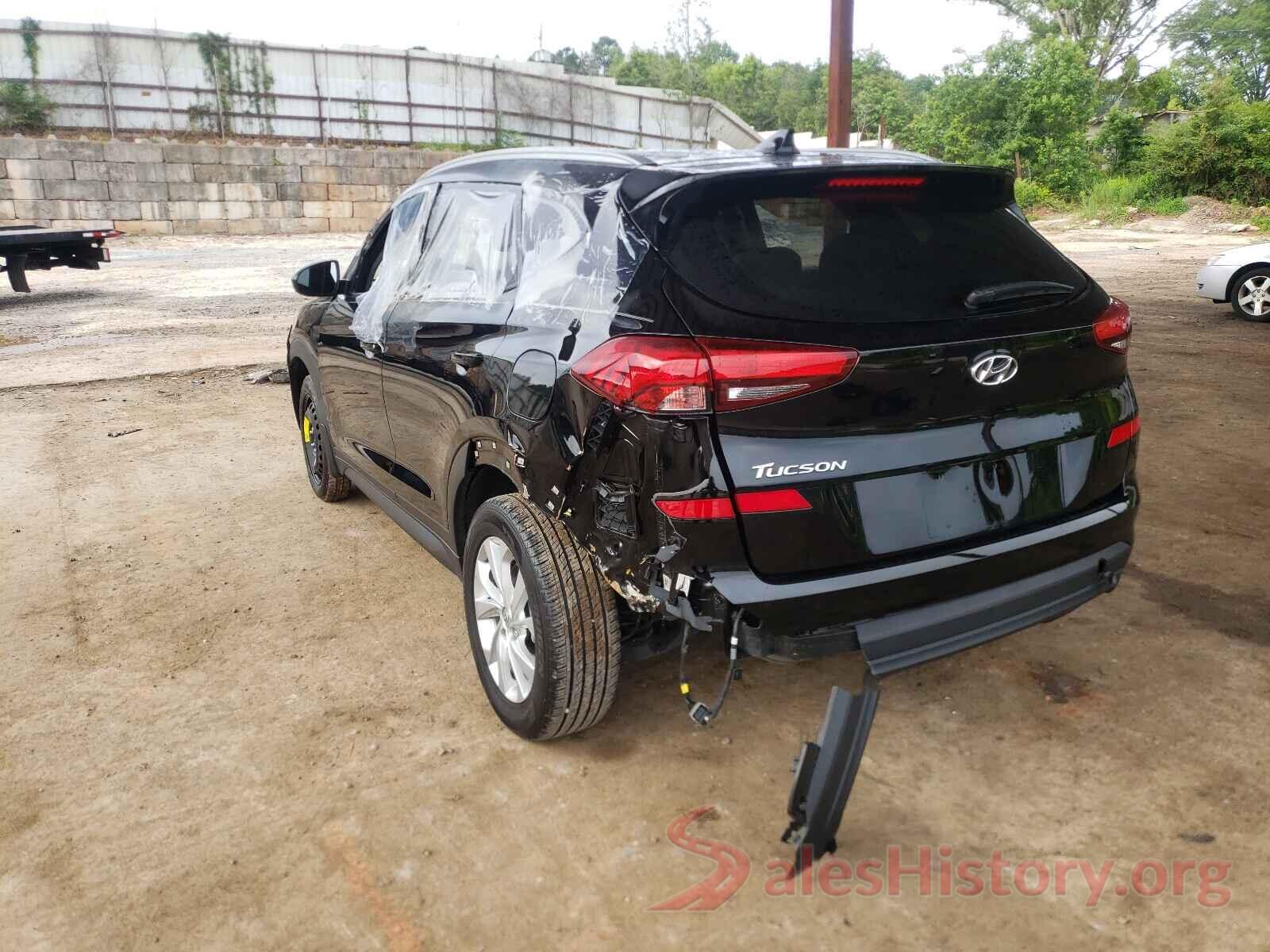 KM8J33A49KU996341 2019 HYUNDAI TUCSON