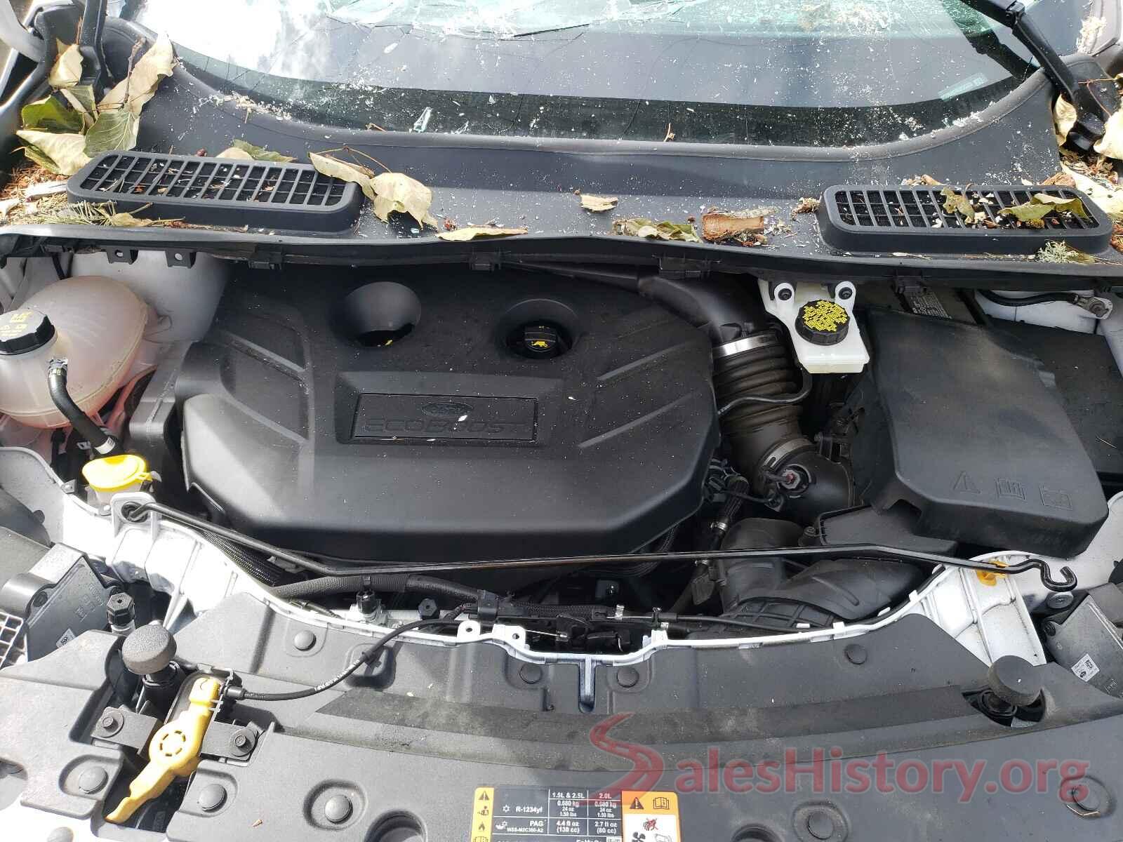 1FMCU9J97HUE55320 2017 FORD ESCAPE