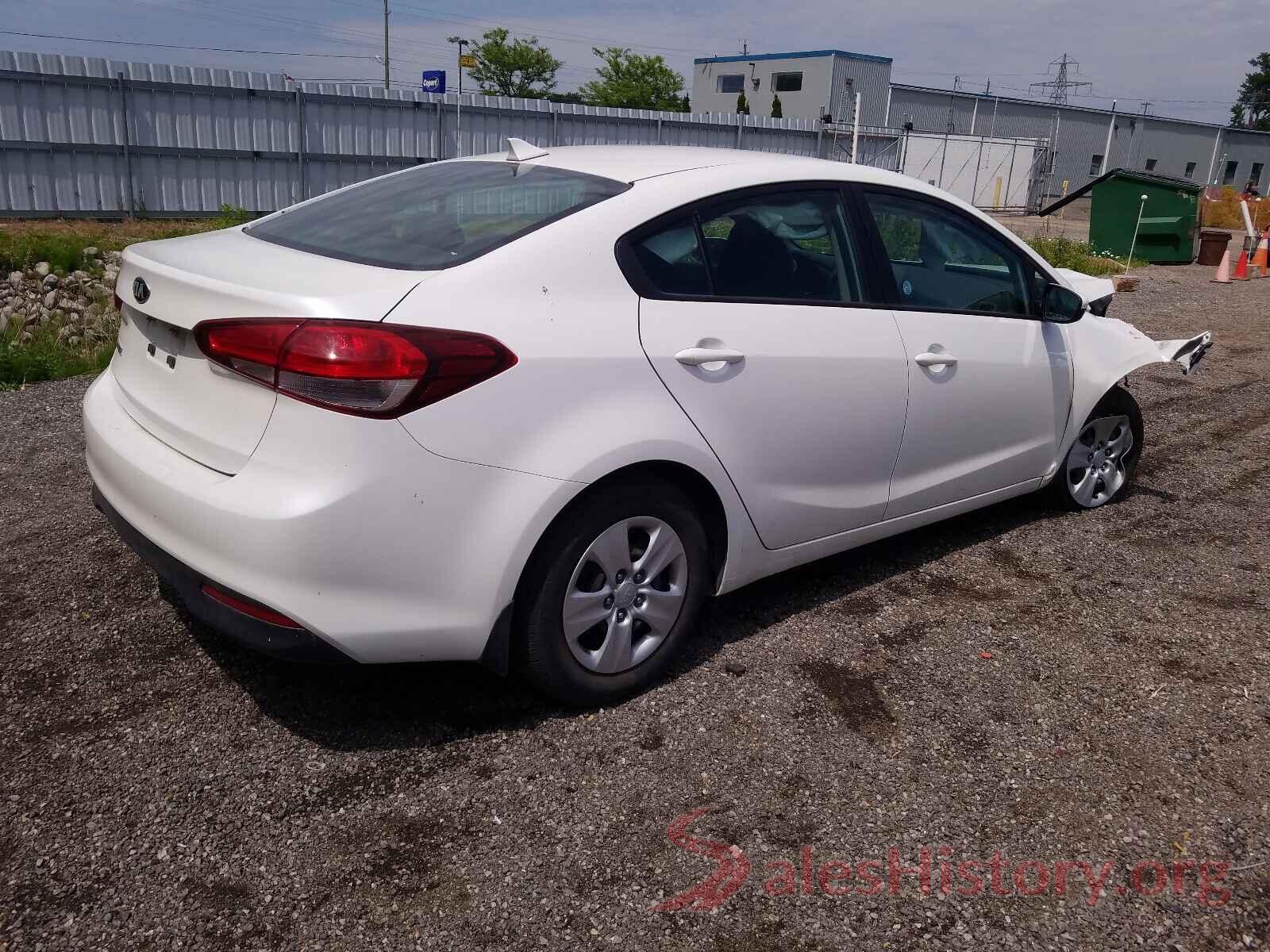 3KPFK4A73JE163970 2018 KIA FORTE