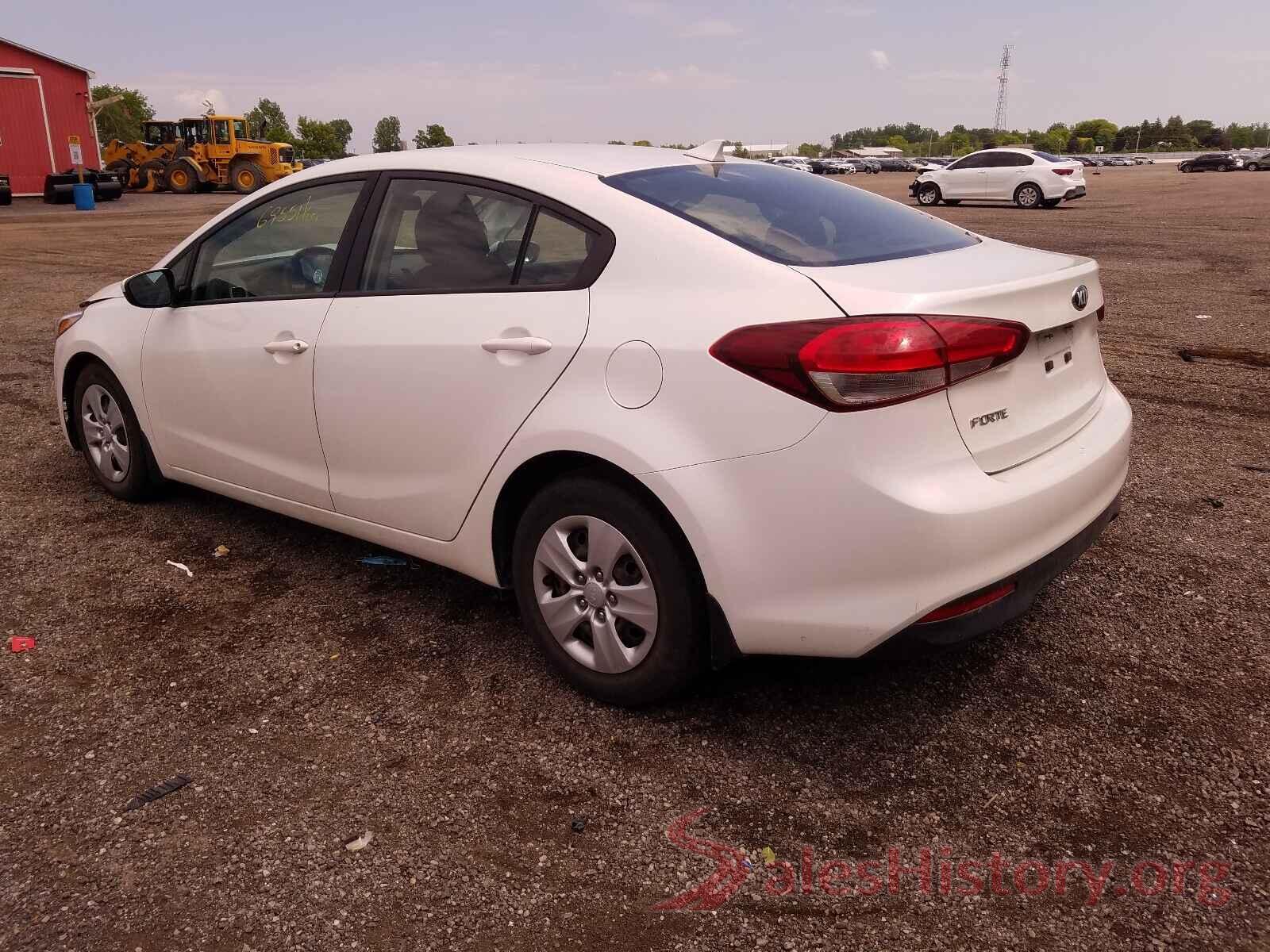 3KPFK4A73JE163970 2018 KIA FORTE