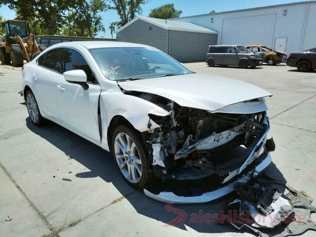 JM1GL1V55H1102058 2017 MAZDA 6