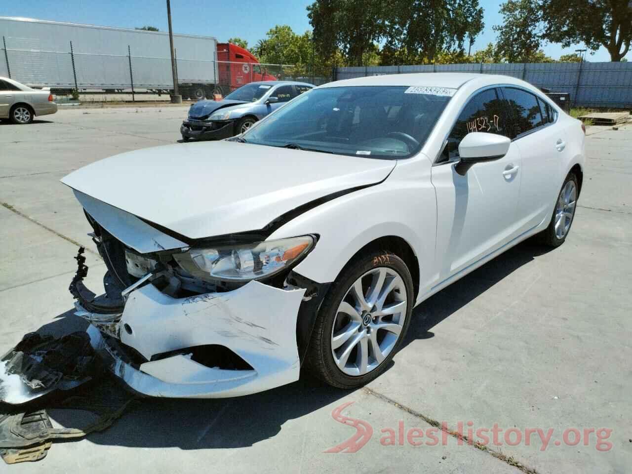 JM1GL1V55H1102058 2017 MAZDA 6