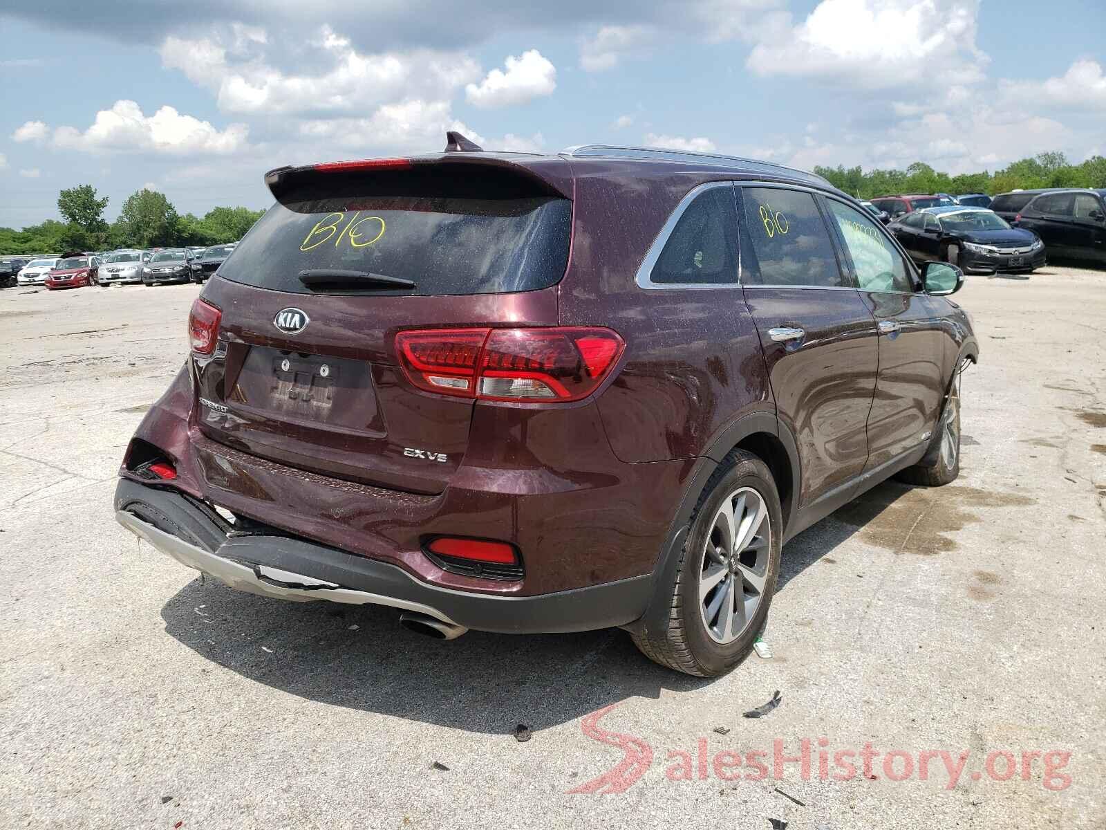 5XYPHDA5XKG452219 2019 KIA SORENTO