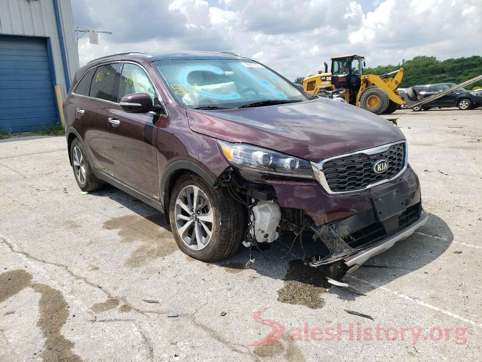 5XYPHDA5XKG452219 2019 KIA SORENTO