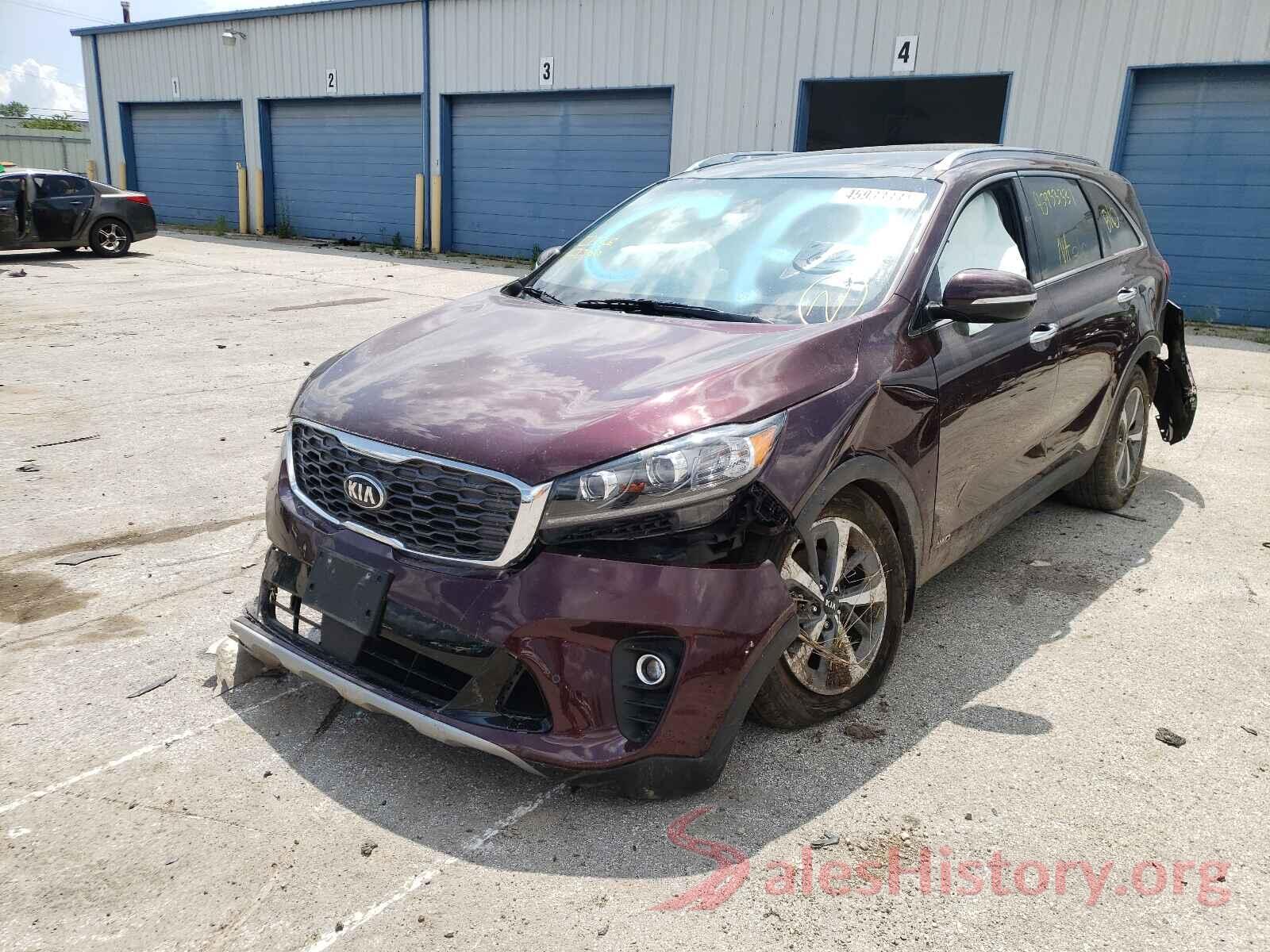 5XYPHDA5XKG452219 2019 KIA SORENTO