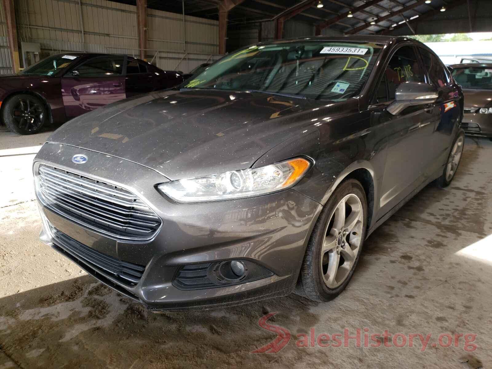 3FA6P0H7XGR263846 2016 FORD FUSION