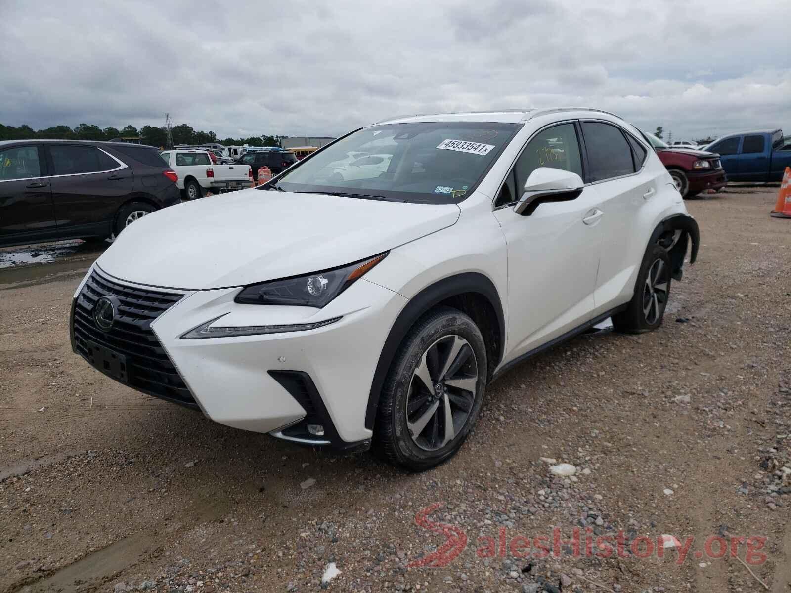 JTJYARBZ9J2091515 2018 LEXUS NX