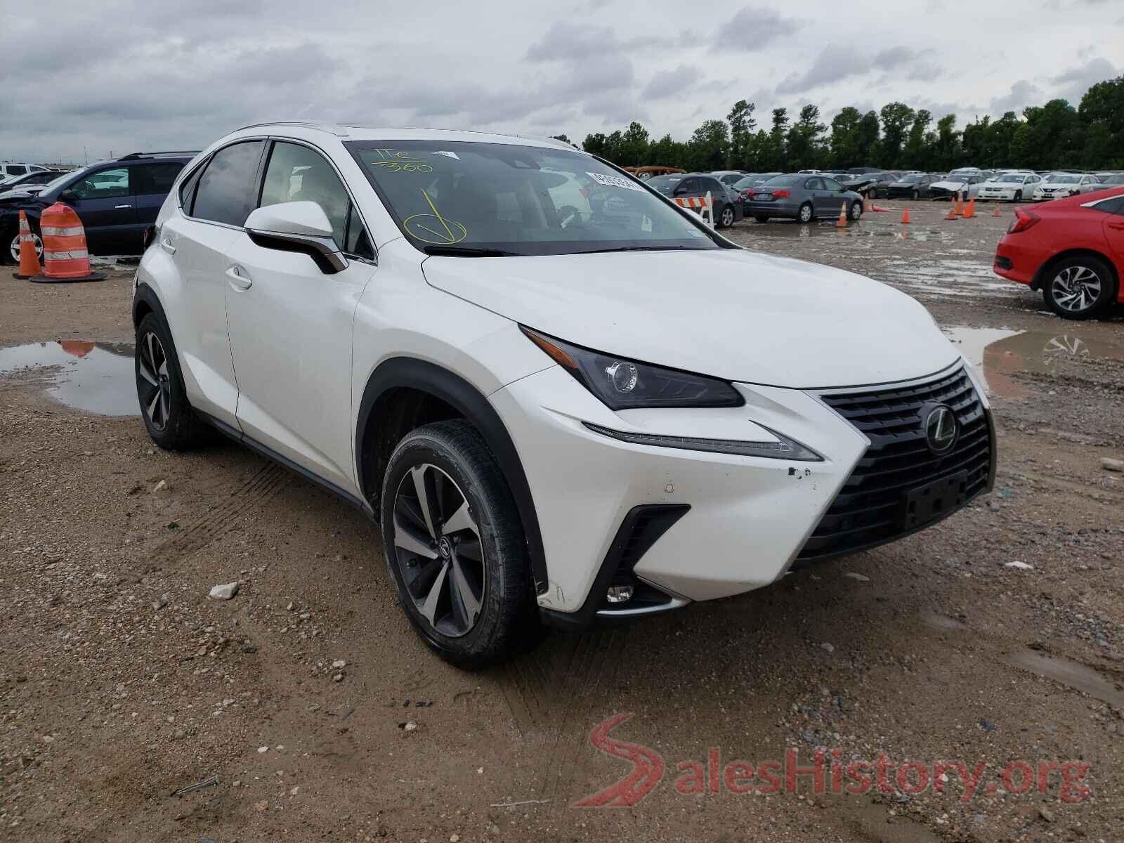 JTJYARBZ9J2091515 2018 LEXUS NX