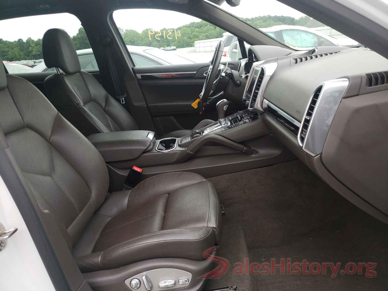 WP1AA2A20HKA80699 2017 PORSCHE CAYENNE